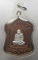 เหรียญซุ้มระฆัง หลังยันต์ ๙ ยอด หน้ากากเงิน ห่วงเชื่อม หลวงปู่ทิม วัดพระขาว อยุธยา 