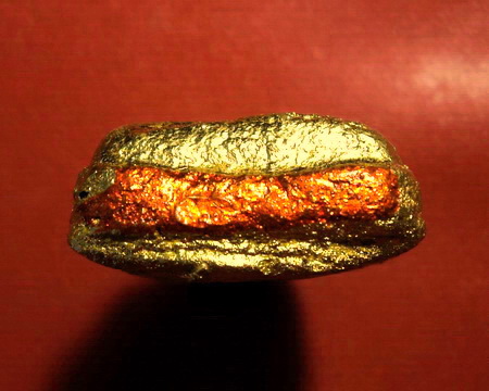 พระปิดตา หลวงพ่อเล็ก วัดสันติคิรีศรีบรมธาตุ(วัดเขาดิน) จ.กาญจนบุรี พิมพ์กรรมการปิดทองเดิม สวยมากค่ะ