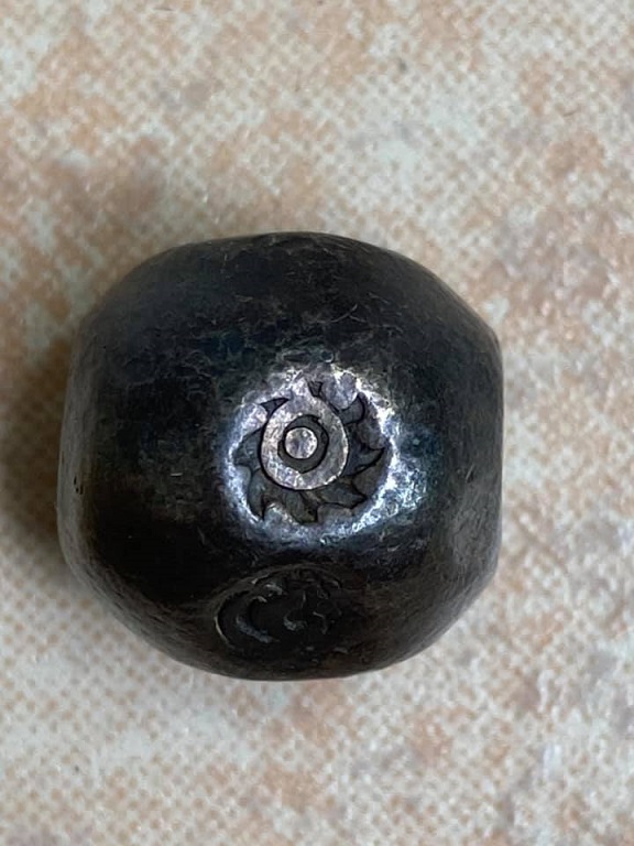 พดด้วงรัชกาลที่1 หนัก1บาท ตราอุณาโลม หายาก สภาพสวย 