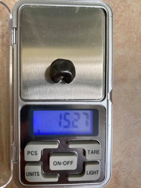 พดด้วงรัชกาลที่1 หนัก1บาท ตราอุณาโลม หายาก สภาพสวย 