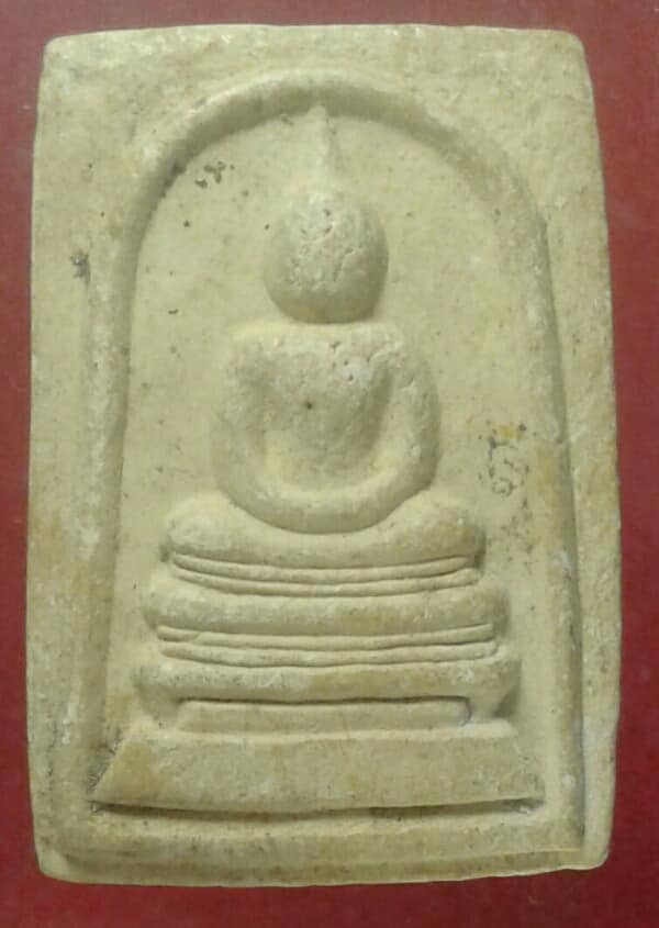 พระผงสมเด็จ วัดสระดอนรี เดิมบางนางบวช สุพรรณบุรี   เคาะเดียวครับ 