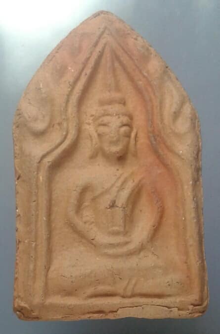 พระขุนแผนทรงพลเล็ก ยุทธหัสถี ๔๑๔ วัดบ้านกร่าง สุพรรณบุรี    เคาะเดียวครับ 