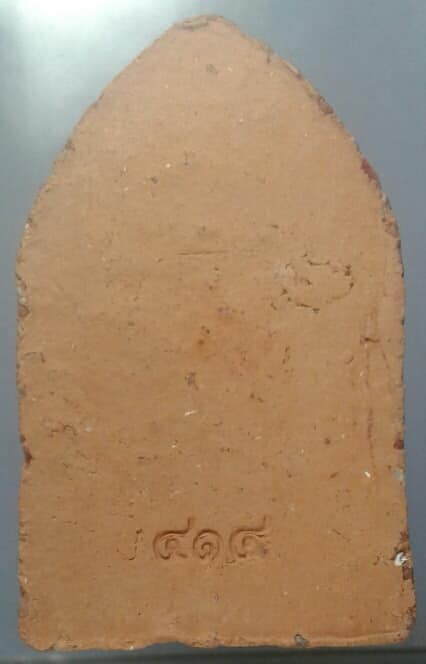 พระขุนแผนทรงพลเล็ก ยุทธหัสถี ๔๑๔ วัดบ้านกร่าง สุพรรณบุรี    เคาะเดียวครับ 