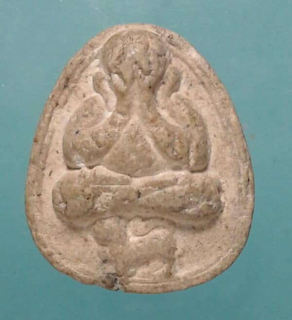 พระปิดตาขี่สิงห์ ไม่ทราบที่  เคาะเดียวแดง