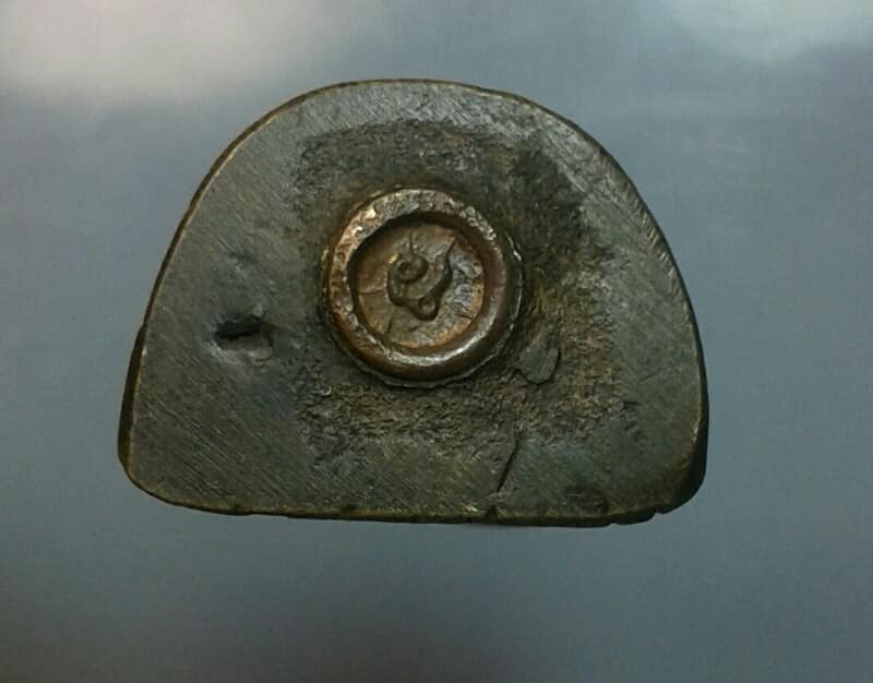 พระหล่อรูปเหมือนอุดกริ่ง  พระครูปลั่ง ปัญญาธโร ไม่ทราบวัด  เคาะเดียวครับ 