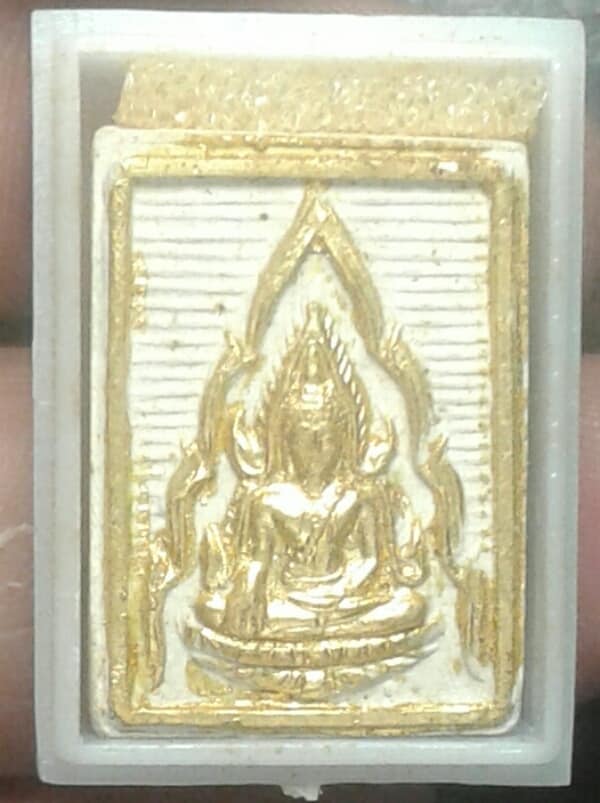 พระผงพระพุทธชินราช หลังอกเลา  +กล่อง   เคาะเดียวครับ