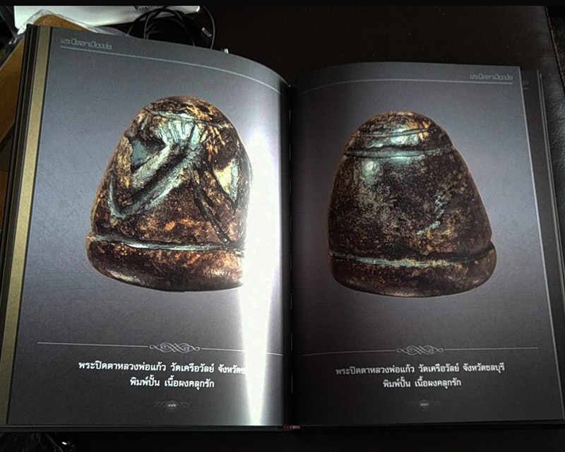 หนังสือพระปิดตาเมืองชล โดยทีมงานนิตยสารพระท่าพระจันทร์ สภาพใหม่ หนา 363 หน้า