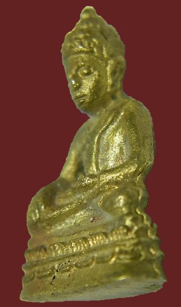พระชัยวัฒน์หลวงปู่ทิม รุ่นมงคลศิลาฤกษ์ ปี2537สวยๆเดิมๆ พร้อมกล่องเดิม