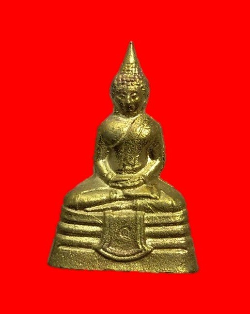 พระกริ่งหลวงพ่อโสธร วัดชมโพธยาราม สวยๆเดิมๆพร้อมกล่อง