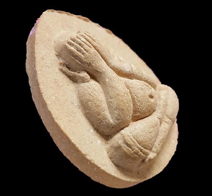 พระปิดตามหาลาภ เนื้อมหาว่าน๑๐๘ หลังฝังตะกรุด ไตรมาส๕๑ วัดชากผักกูด จ.ระยอง