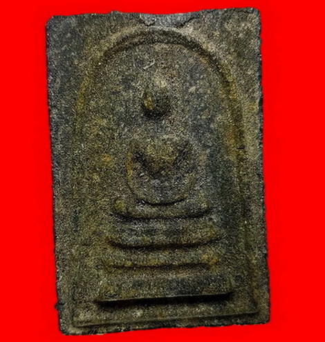 สมเด็จหลังสิวลีพิมพ์เอวใหญ่ปี15 สภาพสวยๆ น่ารักอนาคตไกลครับ เข้าตลับพร้อมใช้ครับ