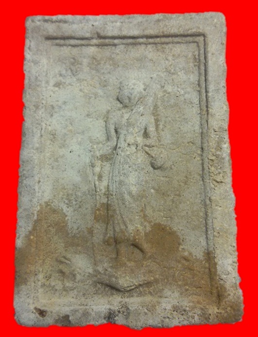 สมเด็จหลังสิวลีพิมพ์เอวใหญ่ปี15 สภาพสวยๆ น่ารักอนาคตไกลครับ