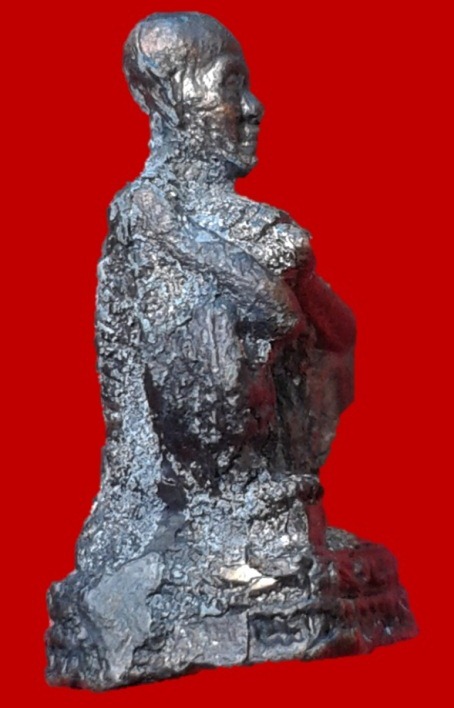 รูปเหมือนหลวงพ่อคูณ ปริสุทโธ เนื้อทองแดง เสาร์ห้า ค้ำคูณทรัพย์แสนล้าน พ.ศ. 2539 