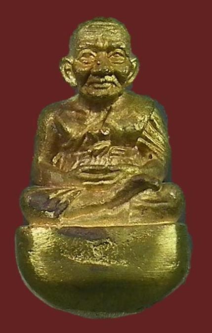 รูปเหมือนหลวงปู่ทวด หล่อเบ้าทุบรุ่นแรก สมเด็จ ญสส วัดบวรฯสามโค้ด พร้อมกล่องเดิมๆ