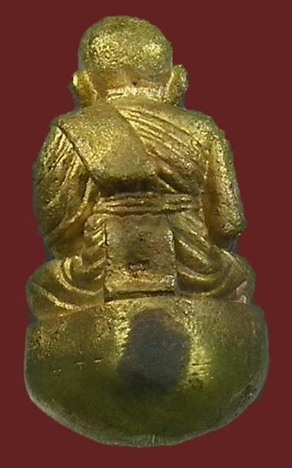 รูปเหมือนหลวงปู่ทวด หล่อเบ้าทุบรุ่นแรก สมเด็จ ญสส วัดบวรฯสามโค้ด พร้อมกล่องเดิมๆ