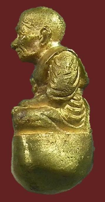 รูปเหมือนหลวงปู่ทวด หล่อเบ้าทุบรุ่นแรก สมเด็จ ญสส วัดบวรฯสามโค้ด พร้อมกล่องเดิมๆ