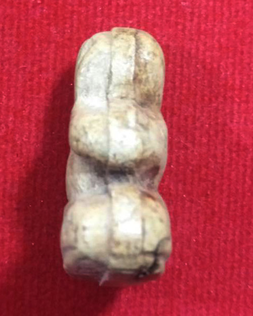 พระปิดตา สัมมาอะระหัง เนื้อผง วัดดาวดึงษ์ ปี 2536