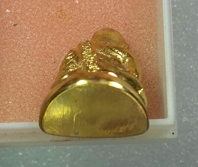 รูปหล่อหลวงพ่อเงิน ไม่ทราบวัดที่สร้าง เคาะเดียวครับ