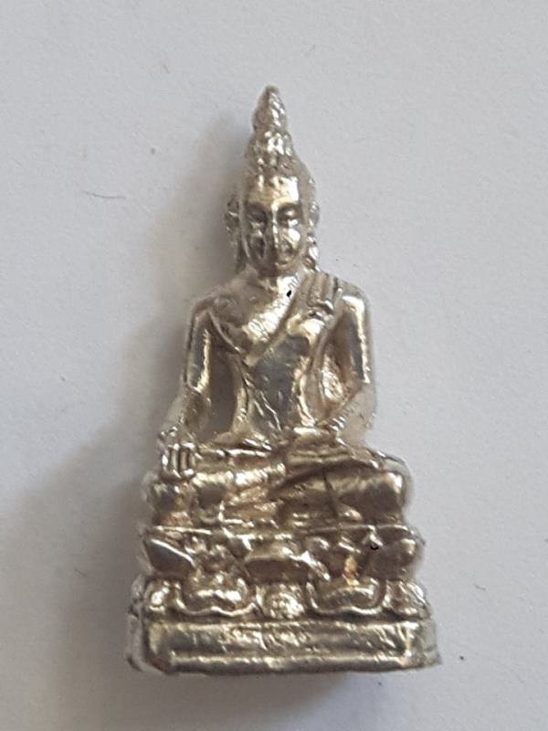 พระชัยวัฒน์ ญสส. สมเด็จญาณสังวรสมเด็จพระสังฆราช วัดบวรนิเวศ "รุ่นปี2540"