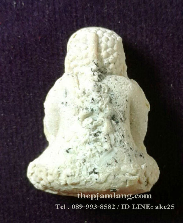 พระปิดตามหาลาภ ดวงเศรษฐี(2) หลวงปู่สอ ขันติโก วัดโพธิ์ศรี ท่าอุเทน นครพนม เนื้อผงงาช้าง ปี 2561