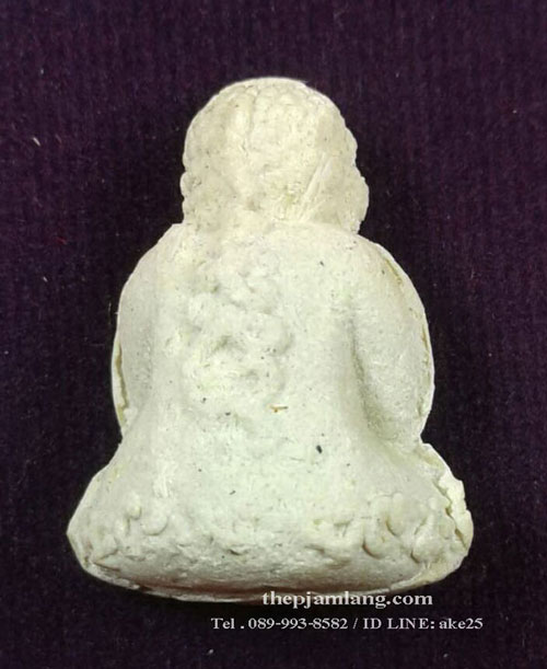 พระปิดตามหาลาภ ดวงเศรษฐี(6) หลวงปู่สอ ขันติโก วัดโพธิ์ศรี ท่าอุเทน นครพนม เนื้อผงงาช้าง ปี 2561