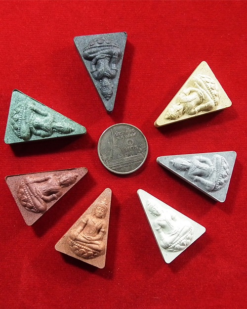 พระผง สก.เฉลิมพระชนมพรรษา ๖ รอบ ปี. ๒๕๔๗