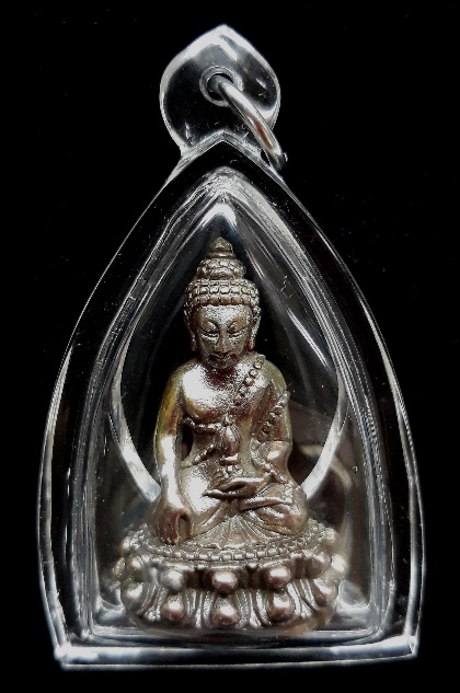 พระกริ่งรุ่นแรก รุ่นหัวใจเศรษฐี เนื้อนวโลหะผสม หลวงพ่อขันตี ญาณวโร