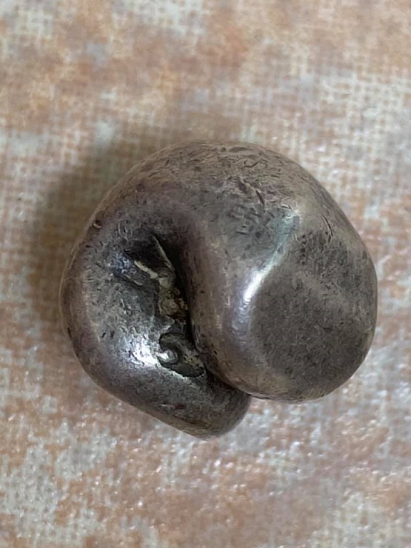 พดด้วงรัชกาลที่2 หนัก1บาท ตราครุฑ