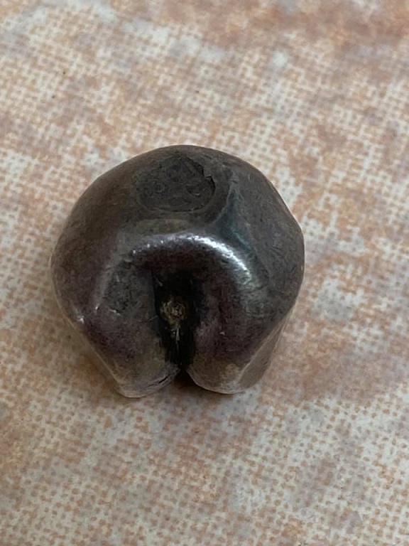 พดด้วงรัชกาลที่2 หนัก1บาท ตราครุฑ