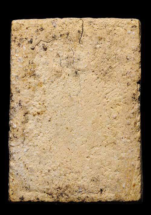 ถูกสุด สะดุดใจ...นางกวักหลวงปู่จันทร์ วัดศรีเทพ จ.นครพนม รุ่นแรก ปี 2500 พิมพ์เล็ก(หน้าตรง) เนื้อผง 