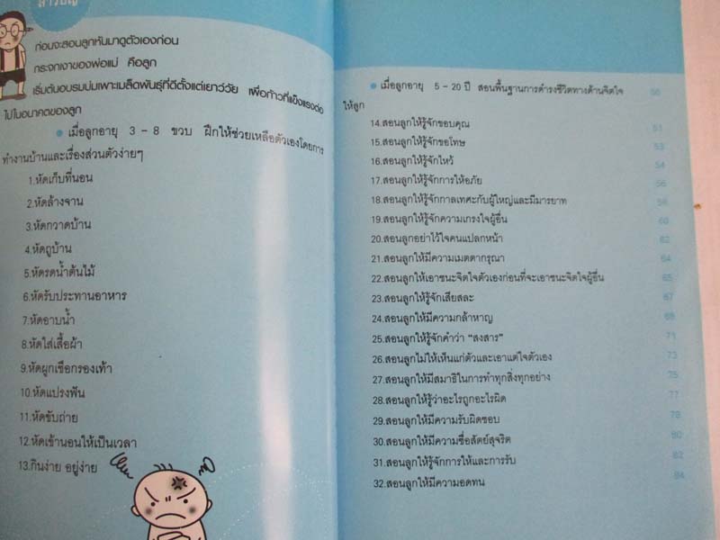  หนังสือ 101 วิธีสอนลูกให้ยืนบนขาตัวเองได้