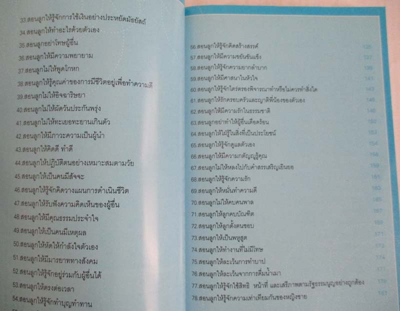  หนังสือ 101 วิธีสอนลูกให้ยืนบนขาตัวเองได้