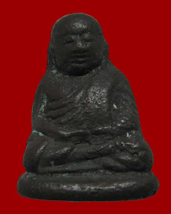 รูปหล่อหลวงพ่อเงิน รุ่นปืนแตก 