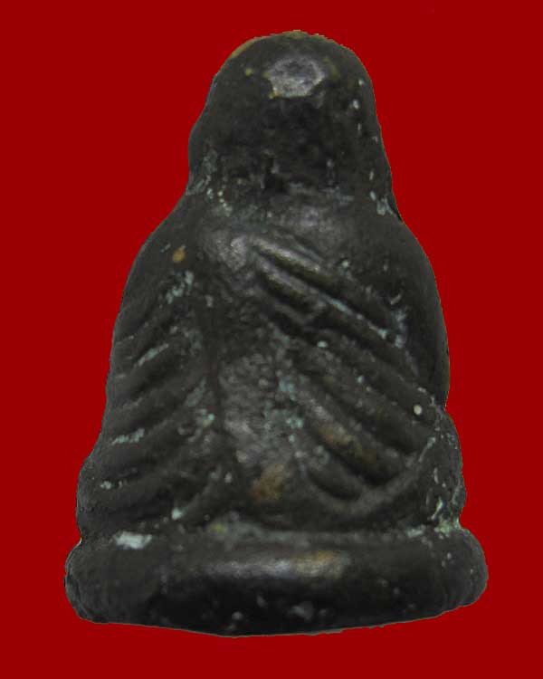 รูปหล่อหลวงพ่อเงิน รุ่นปืนแตก 