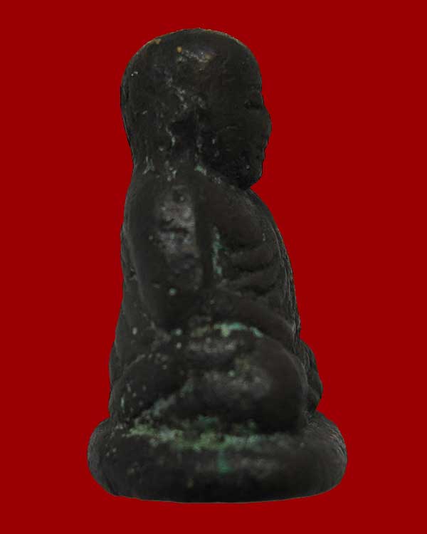 รูปหล่อหลวงพ่อเงิน รุ่นปืนแตก 