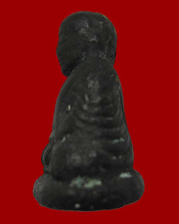 รูปหล่อหลวงพ่อเงิน รุ่นปืนแตก 