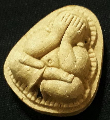 พระปิดตามหาลาภ หลวงพ่อจ่าง วัดเขื่อนเพชร 