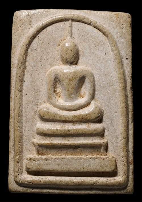 ถูกสุด สะดุดใจ...พระสมเด็จหลวงพ่อเกียน วัดสว่างวัฒนา จ.สกลนคร รุ่นแรก เนื้อผง สวยเดิม
