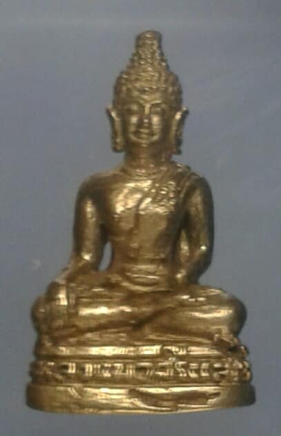 รูปหล่อ พระพุทธหลวงพ่อศรีแสง วัดขุนตาลด  สุโขทัย       เคาะเดียวครับ