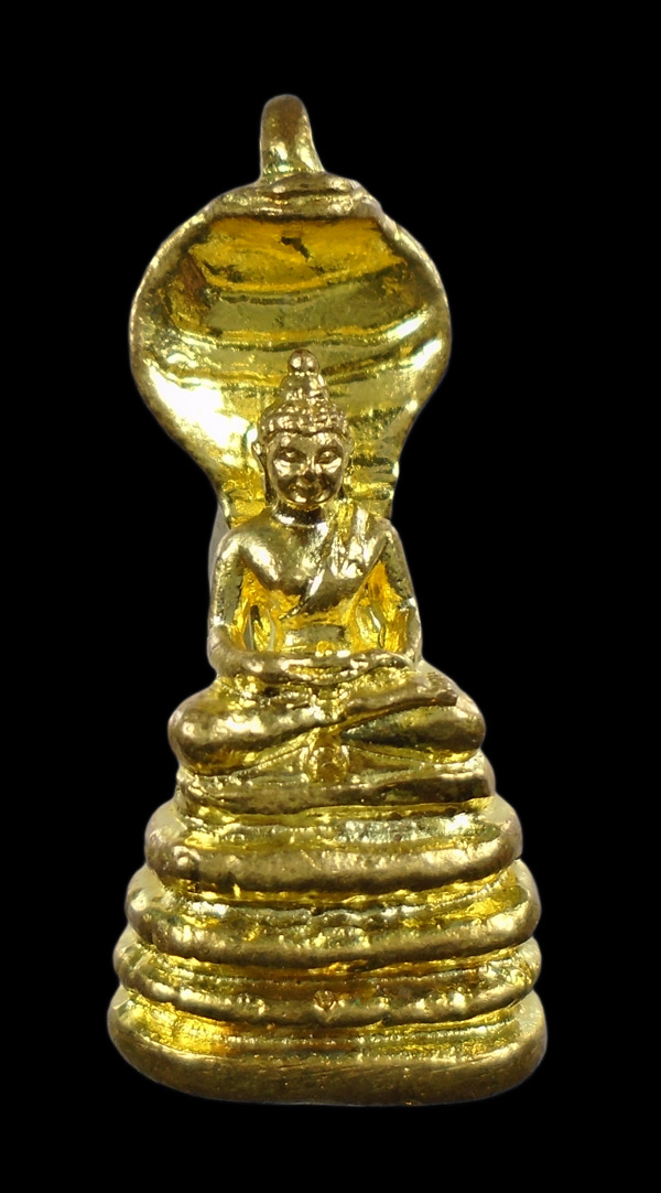 30บาท....รูปหล่อพระนาคปรก ไม่ทราบที่///ก711