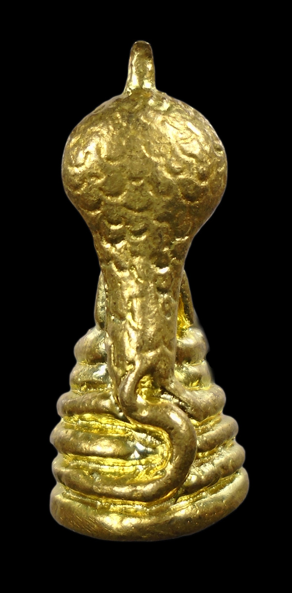 30บาท....รูปหล่อพระนาคปรก ไม่ทราบที่///ก711