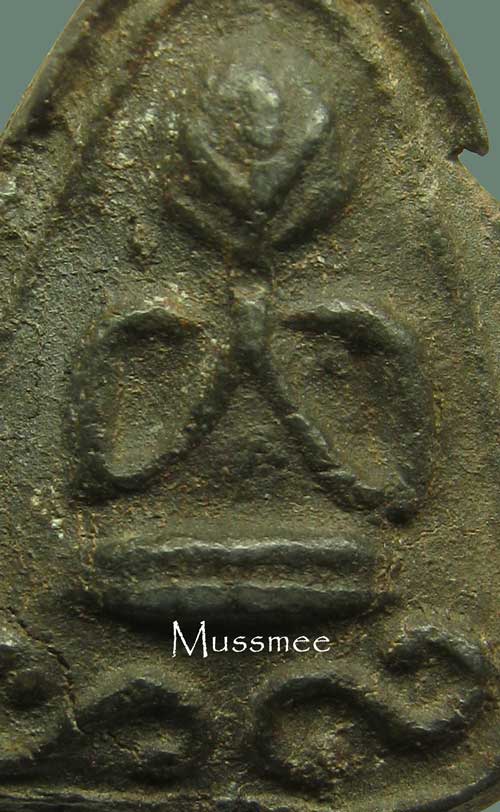 พระปิดตา หลวงปู่ภู วัดท่าฬ่อ (หลังจาร) พิจิตร พระสวยยย### เคาะเดียว ###