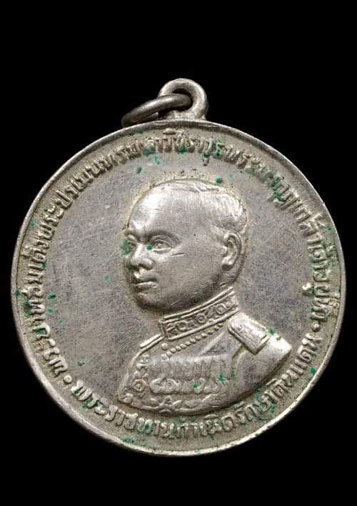 ถูกสุด สะดุดใจ...เหรียญร.6 เจ้าคุณนรฯ วัดเทพศิรินทร์ กทม. ปี 2505 พิมพ์กลาง เนื้ออัลปาก้า 