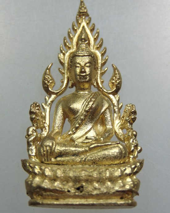 รูปหล่อพระพุทธชินราช กะไหล่ทอง