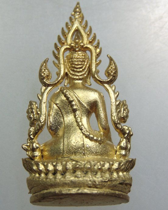 รูปหล่อพระพุทธชินราช กะไหล่ทอง