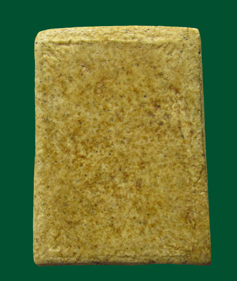 พระสมเด็จพิมพ์สังฆาฎิ หลวงปู่จันทร์ เขมิโย วัดศรีเทพประดิษฐาราม ปี2500