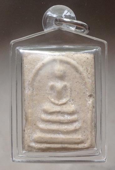 พระสมเด็จหลวงพ่อแดง วัดฝาโถ จ.สุพรรณบุรี รุ่นฉลองพระอุโบสถ พิมพ์ใหญ่ เลี่ยมพลาสติกกันน้ำพร้อมใช้