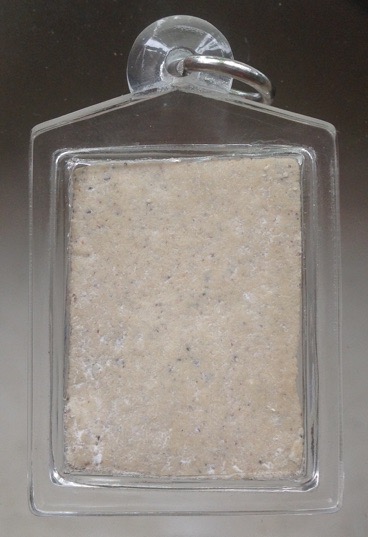 พระสมเด็จหลวงพ่อแดง วัดฝาโถ จ.สุพรรณบุรี รุ่นฉลองพระอุโบสถ พิมพ์ใหญ่ เลี่ยมพลาสติกกันน้ำพร้อมใช้