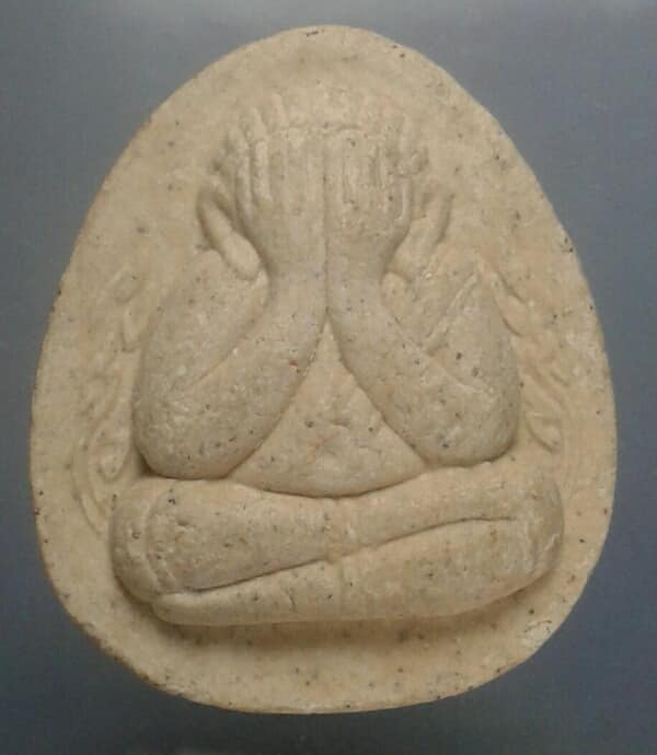 พระปิดตาหลังยันต์  วัดสุบรรณนาราม   เคาะเดียวครับ