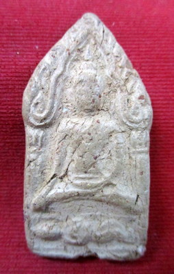 พระขุนแผน พิมพ์ปางมารวิชัย พลายกุมาร หลวงพ่อกวย เนื้อดิน